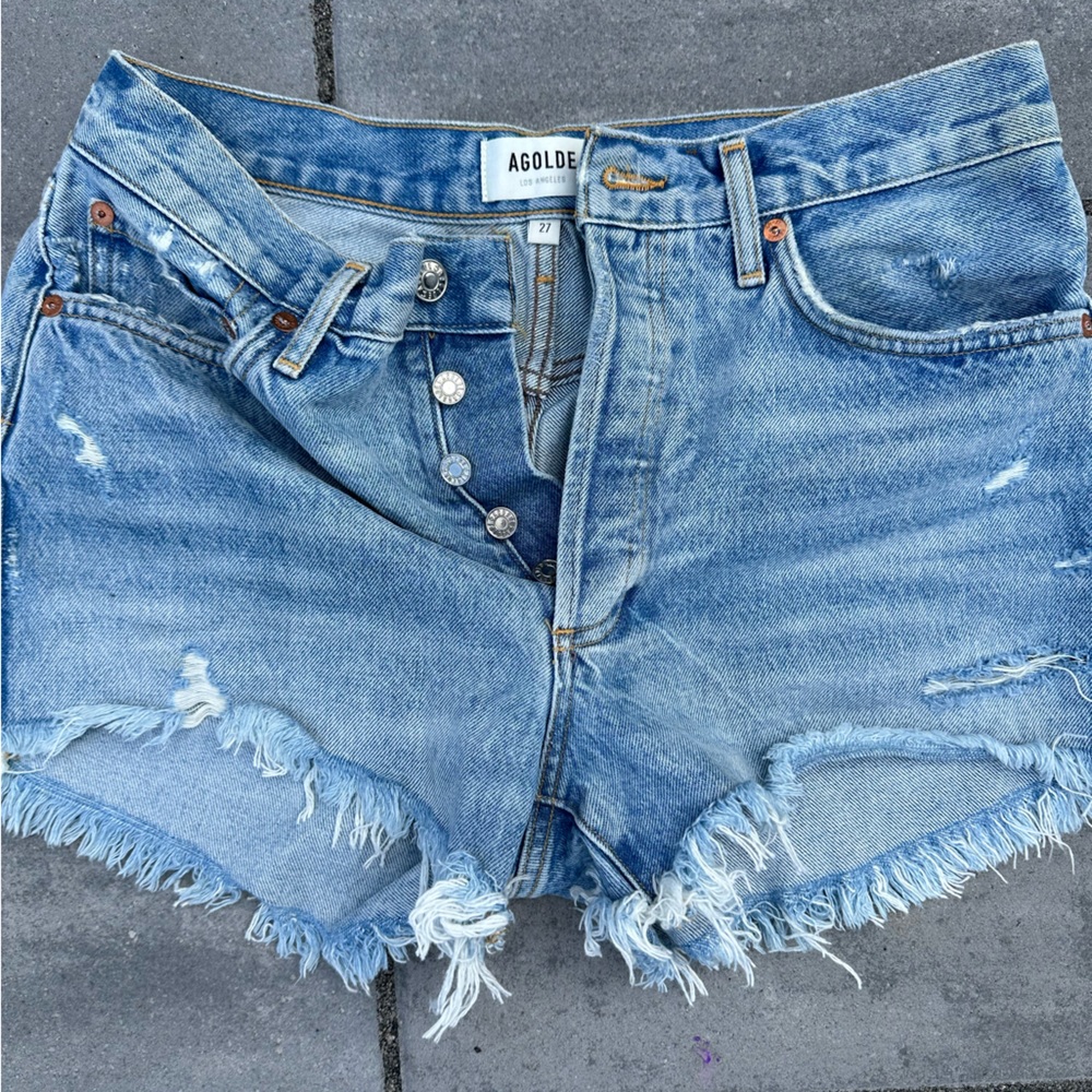 AGOLDE parker shorts